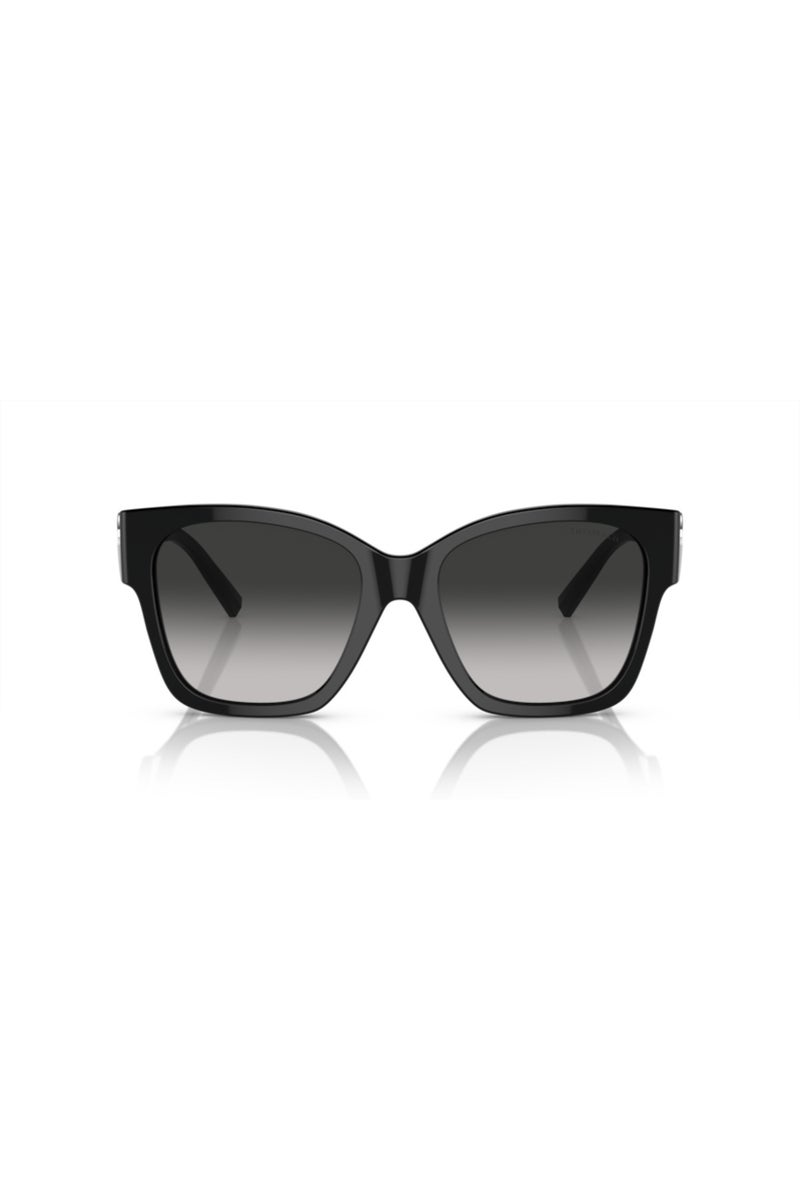 Tiffany Square Sunglasses for Women - Black - Image 4